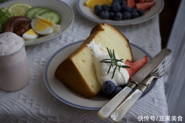 吃过这顿原味戚风蛋糕，才算吃过美味