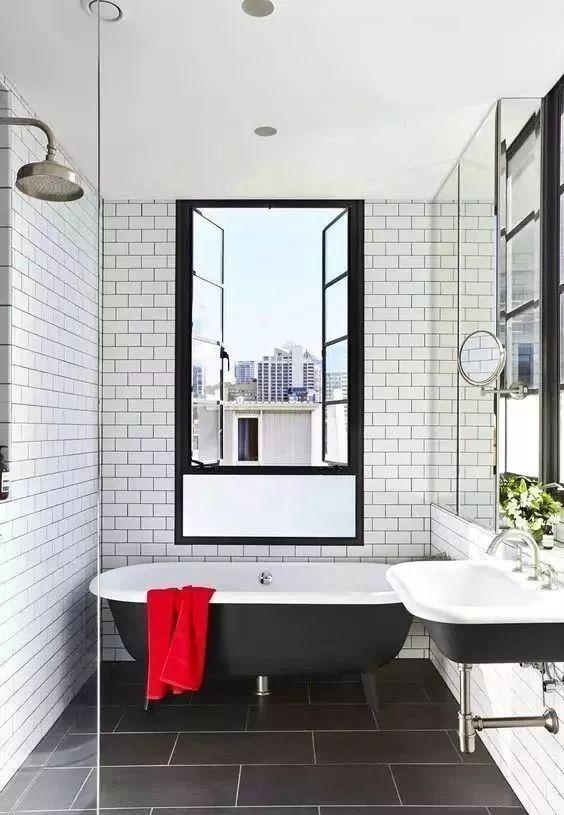 洗手盆|卫生间的10个设计原则,让小卫生间装出豪宅的大气感!