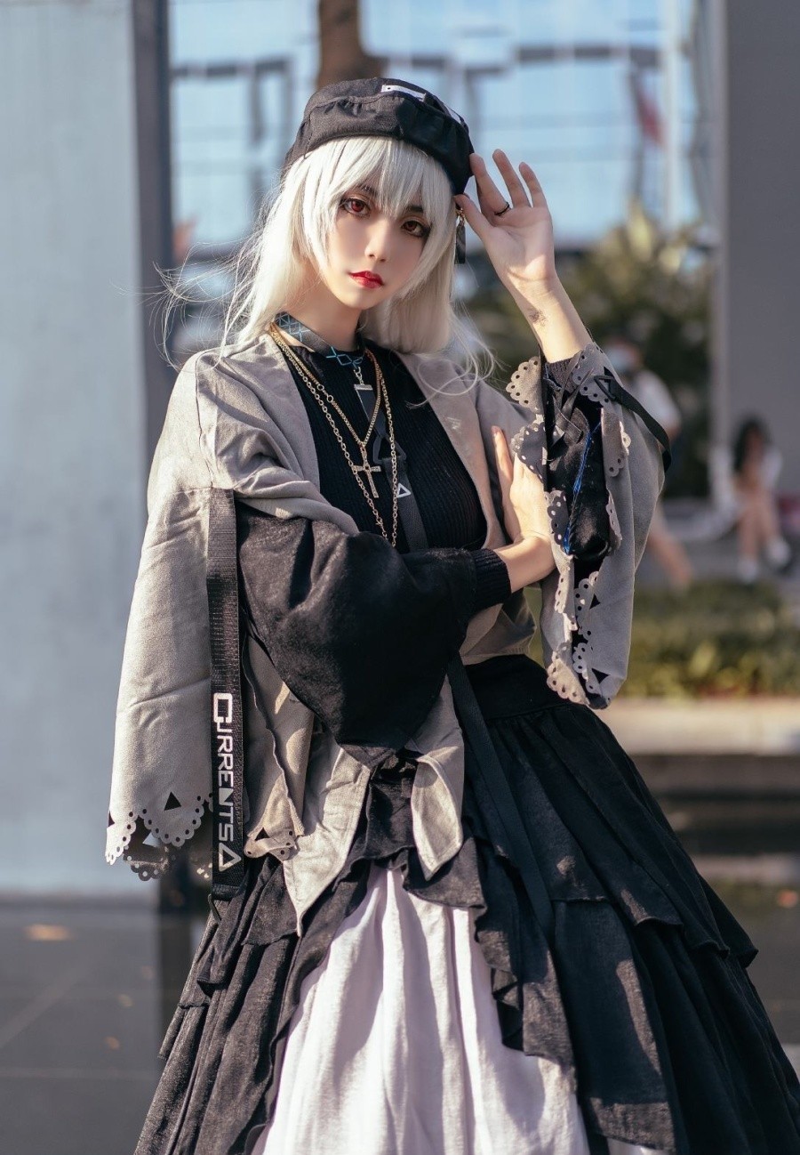 方舟|cos:漫展返图-明日方舟幽灵鲨