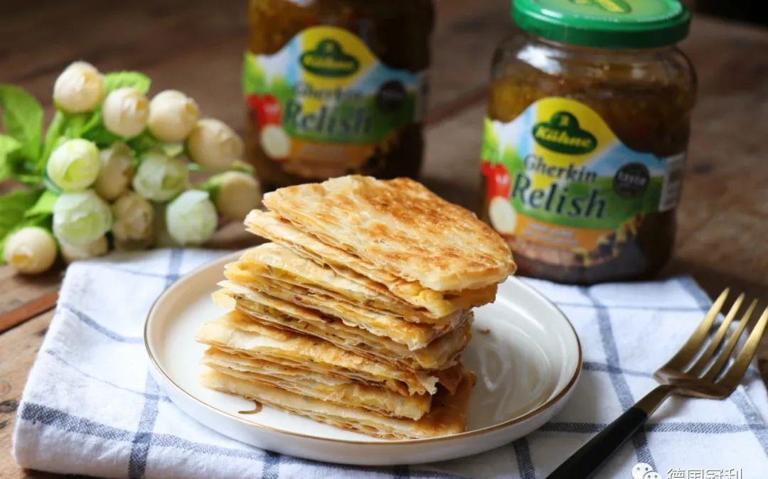 好吃|青瓜蓉蛋酥饼,酥脆美味,健康好吃