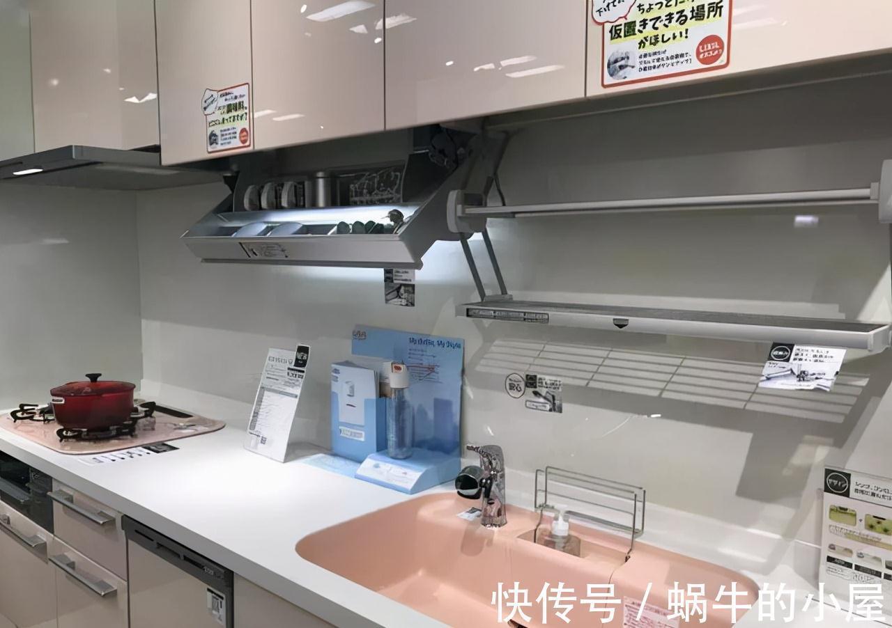 厨房|日本人的厨房设计太巧妙了，这5个设计，值得国内设计师借鉴学习