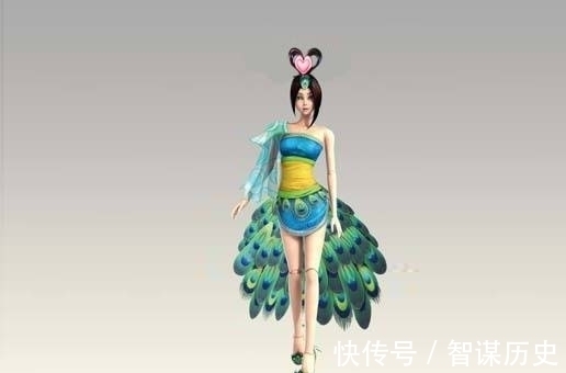 孔雀|叶罗丽:公主换上王默的爱心发型,冰公主很怕羞,孔雀比王默漂亮