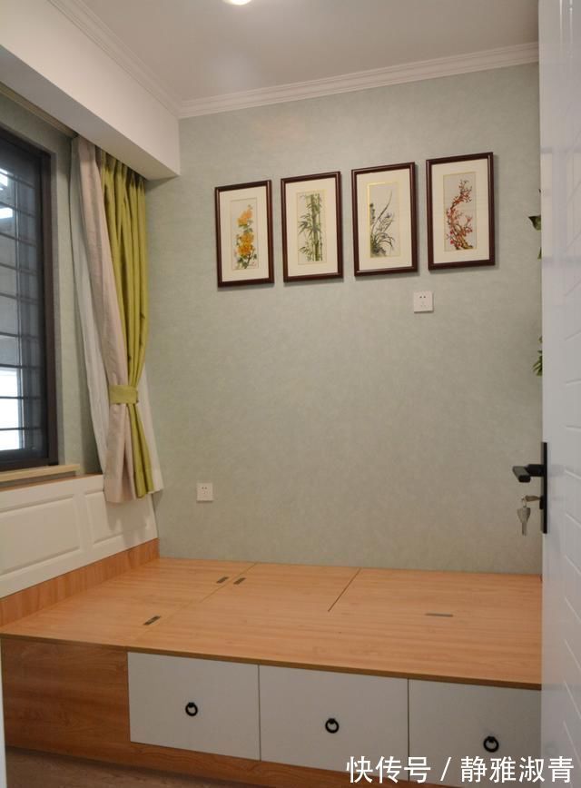 收纳|新房打扫干净收尾中,还没入住就很漂亮了电视墙尤其抢眼晒晒