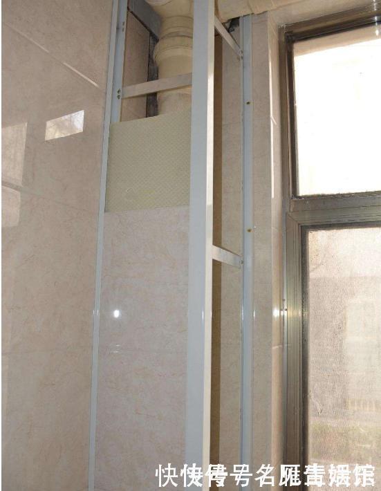 红砖|越来越多人不用红砖包卫生间下水管了,现在流行这样包,隔音又省