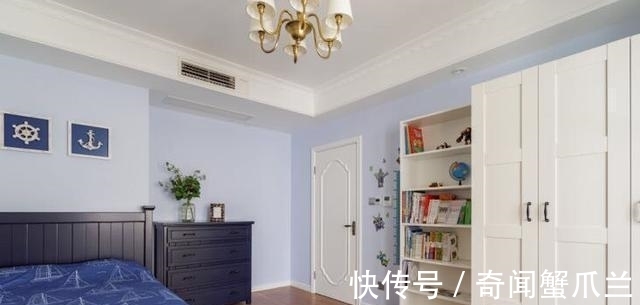 风格|160平米复式,浓郁的美式怀旧风格,大气中饱含着家的温馨