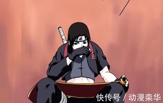 火影忍者|火影忍者:看到背卷轴的男人,赶紧掉头就跑