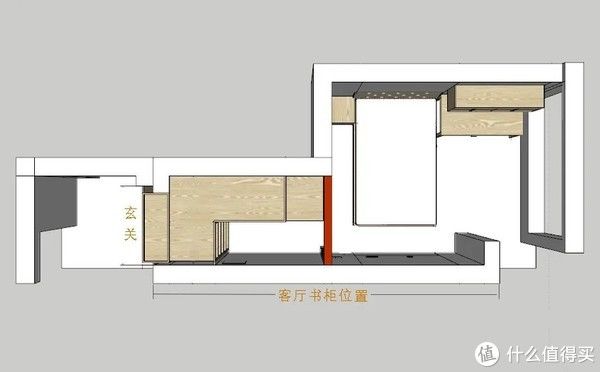 小沙发|上海业主脑洞大开,动线改造有了玄关,家中囡囡多了个mini衣帽间