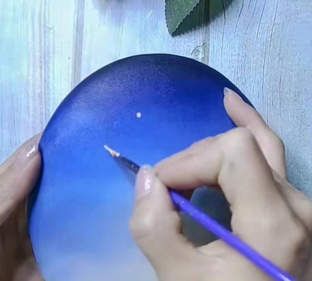 男主角|美术生在石头上画画,开始以为是天官赐福,最后原来是忘羡