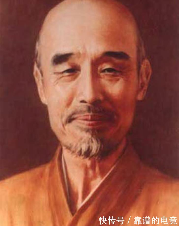 敬佩|徐悲鸿看望弘一法师时花豹突然闯入，弘一淡定面对引徐悲鸿赞叹