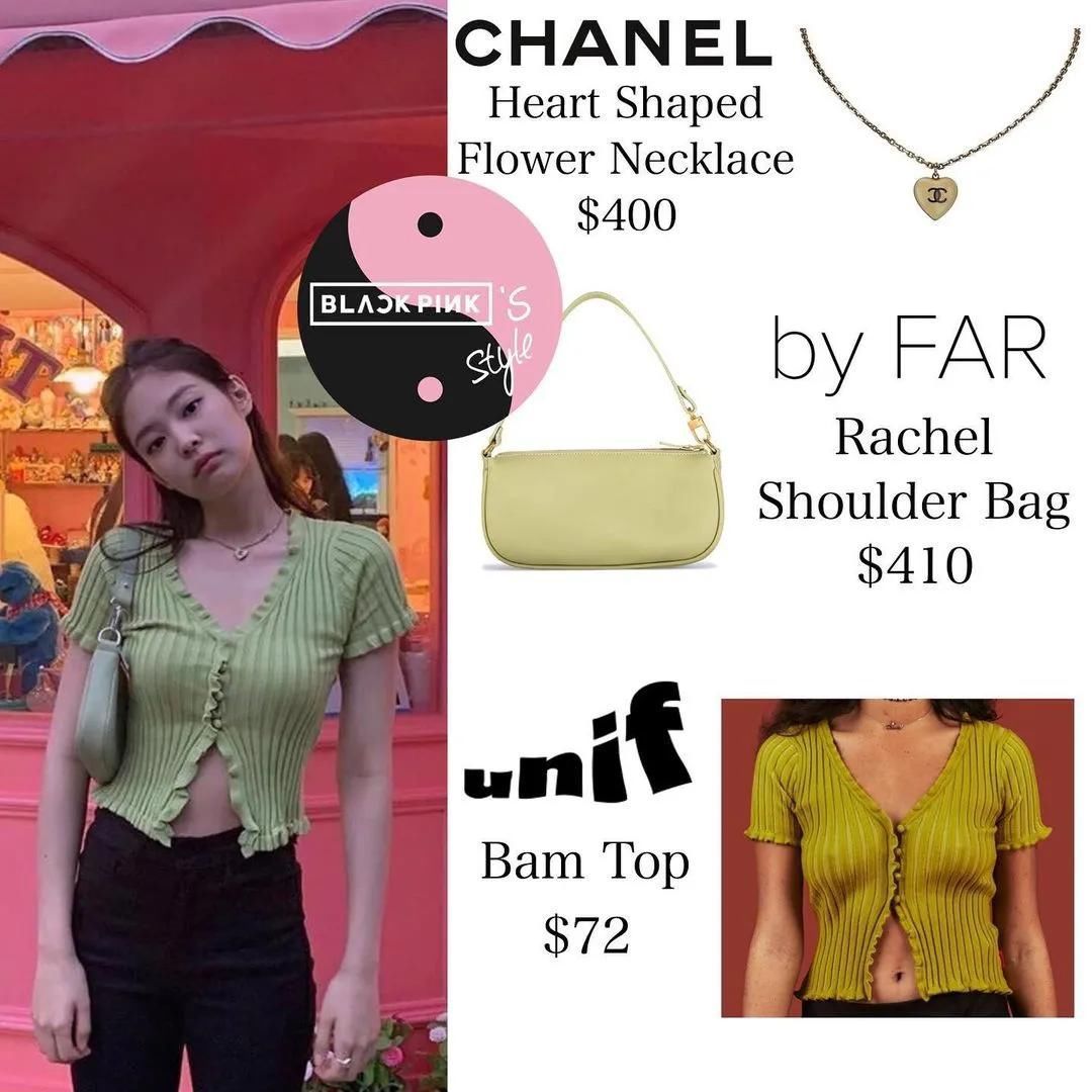 Jennie真是行走中的冷皮女孩种草机