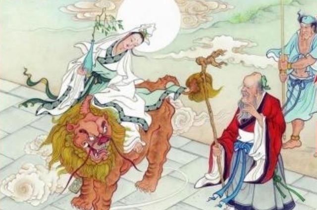谁才是封神榜上最强者慈航、文殊、普贤联手都打不过她