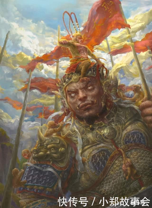 孙悟空为何要把玉帝拉下马他和如来佛祖对峙,或藏老君一个秘密!