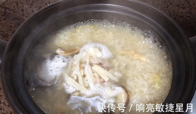 什锦海鲜粥|早餐万万不能缺席,什锦海鲜粥,清香美味,浓稠细腻,特美味!