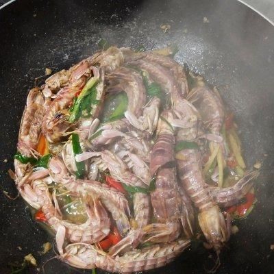 日本大阪大学|超级下饭的葱姜蒜蓉小米辣炒皮皮虾
