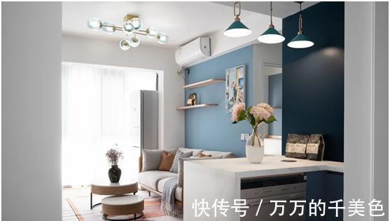 客厅|42㎡小户型,收纳与美学典范,超有格调