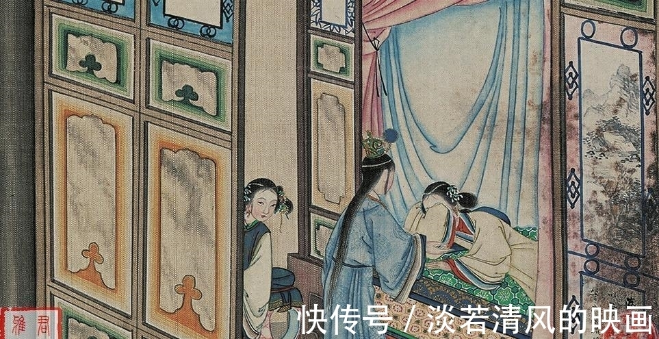 晴雯!袭人判词“一床破席”是讽刺?读懂破席的意思,才知她的真正结局