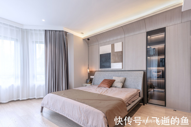 仪式感|拯救大面积零碎小空间，取得通透豪宅既视感