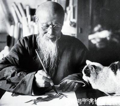 齐白石&齐白石画了只没头的老虎,为何拍卖出3200万?放大10倍再看看