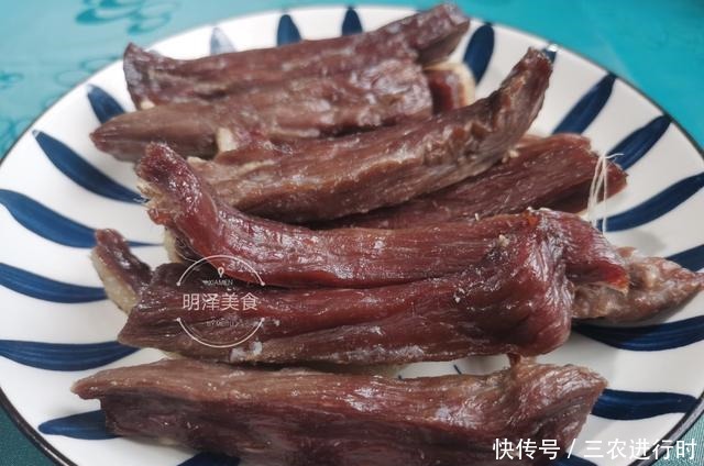 更好一些|亲测用1斤鲜牛肉能做出多少牛肉干给大家选购牛肉干做个参考