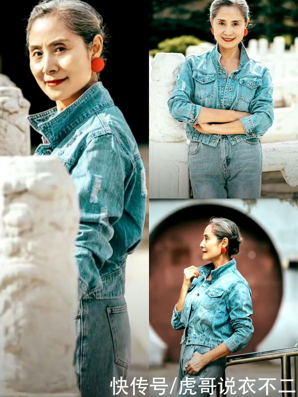 不老女神|这才是70岁奶奶该有的姿态，真实自然不做作，优雅老去才最美好