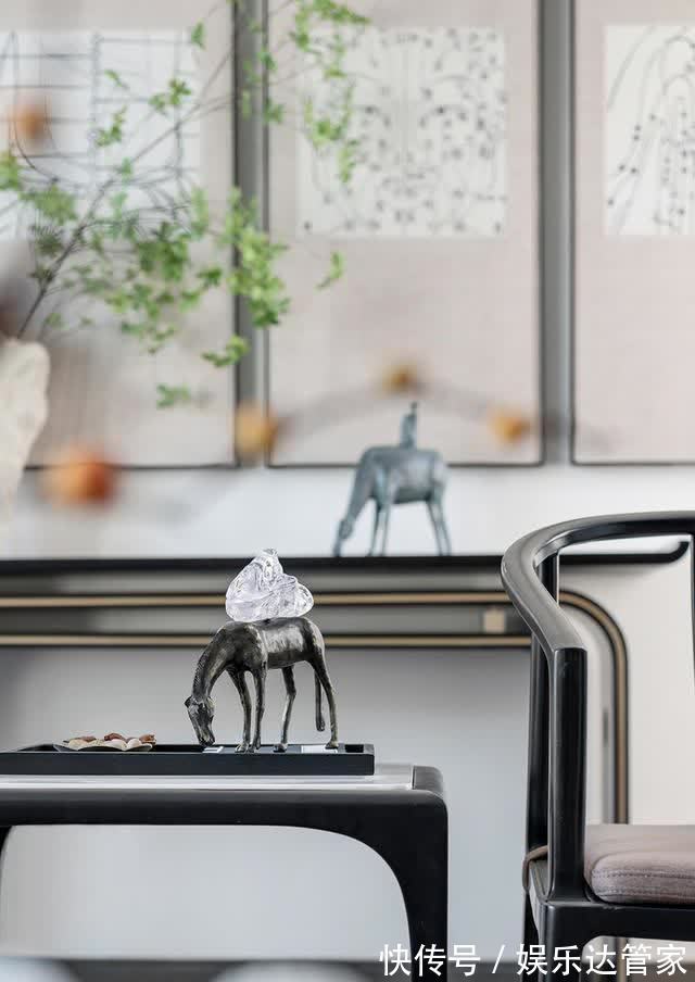 中式|参观了他的150㎡新家，才明白中式风有多美，处处皆是诗情画意