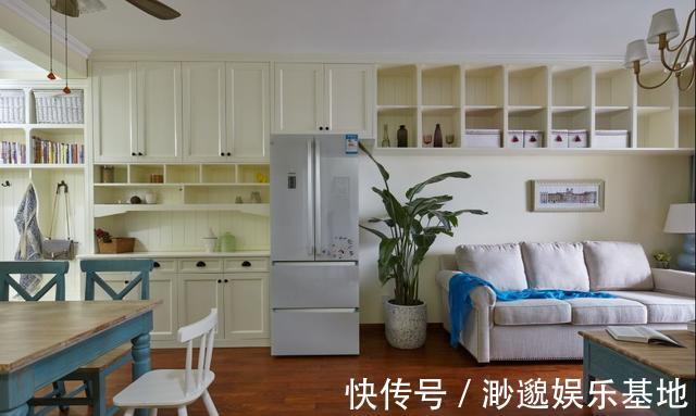 老公|老公只是在客厅打了一排柜子,邻居都拍照参考,装修师傅也夸聪明