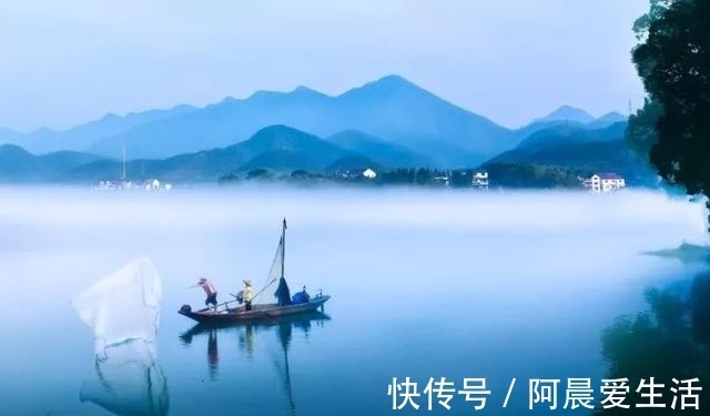 文人墨客|浙江有一风景区，全长110公里，风景优美，人称浙江“小三峡”