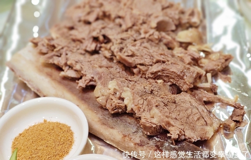 就冲“老北京香酥肉”，我会二刷、三刷……