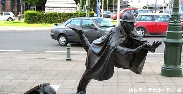 奇妙,太奇妙了,24座“与地心引力对抗的雕塑,让牛顿都拜了!