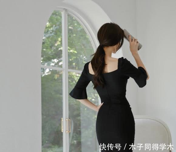 美人图鉴孙允珠：朔月珍珠墨香知韵荷叶连衣裙