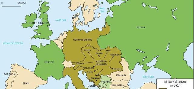 历史|历史第一次世界大战的原因!