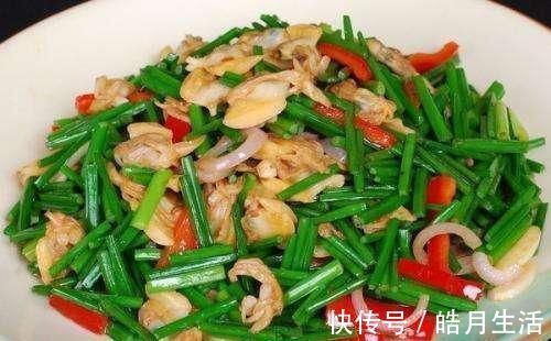 美味|韭菜和它是绝配,简单炒一炒,营养极高,补钙质,比猪肉还美味