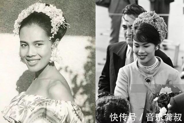 丈夫#诗丽吉“刮宫”治疗后,对普密蓬献花跪下认错,小小举动大有深意