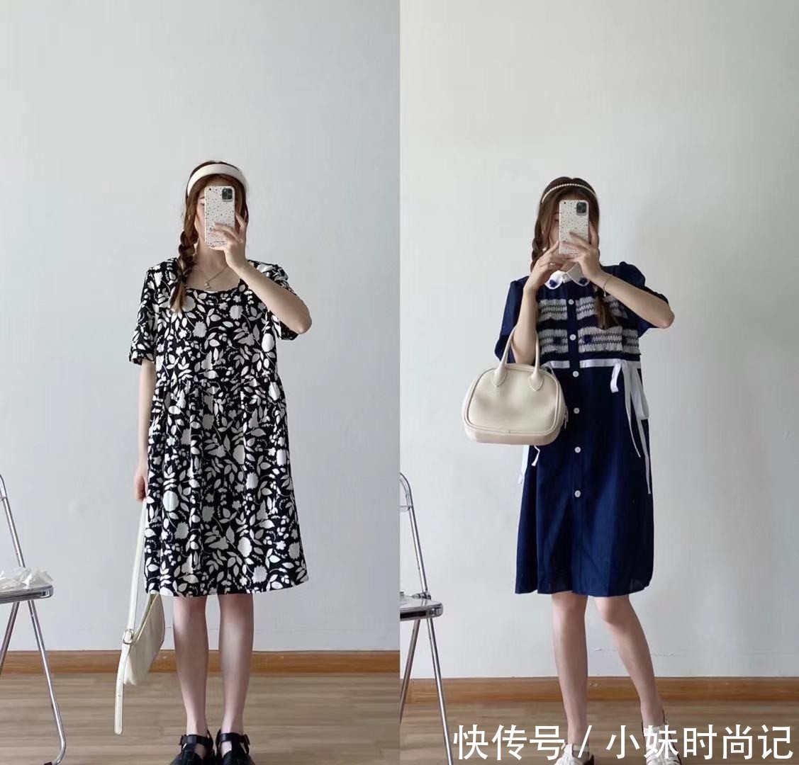 俏皮|小个子的穿搭魅力，不可言喻！除了可爱俏皮，也能够休闲时尚