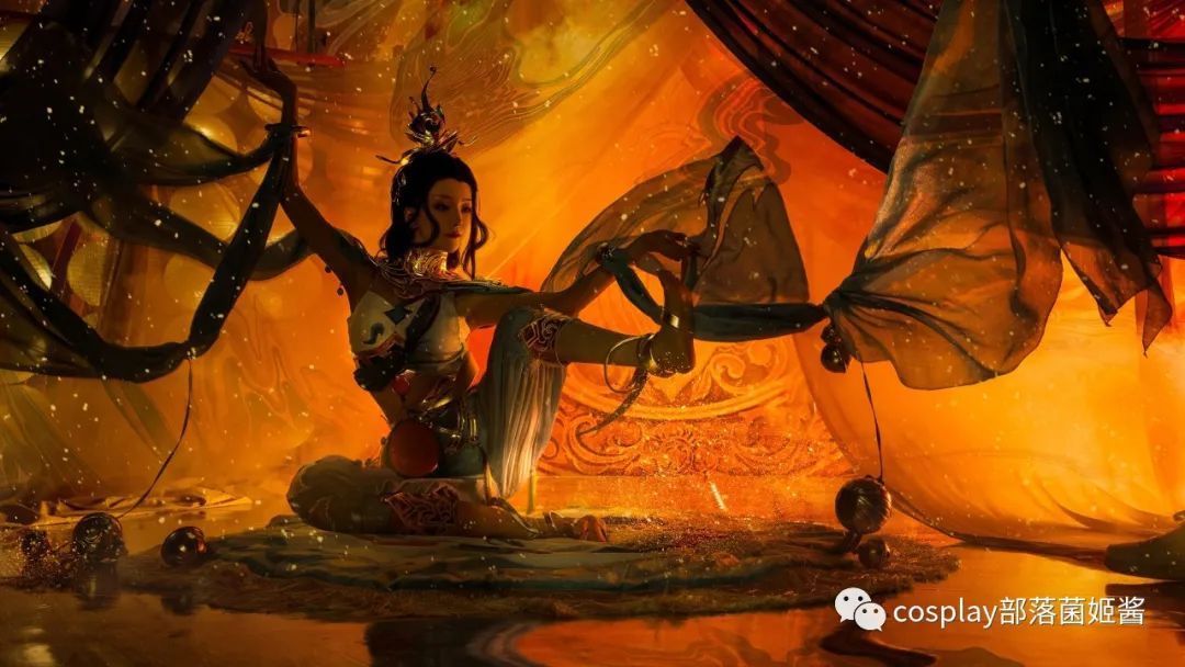 cos:王者荣耀美女貂蝉cos正片@押切