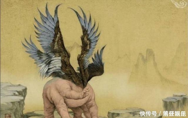 图片!最全的《山海经》上古异兽图片收集,老祖先智慧让你大开眼界