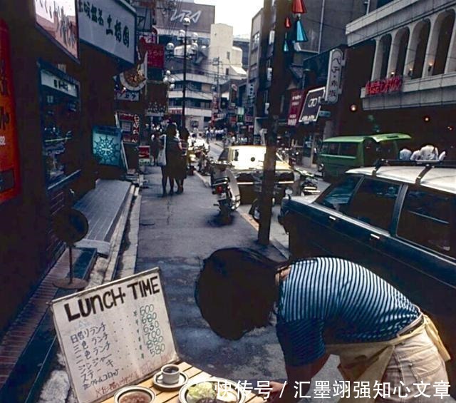 东京|六十年代的日本生活，东京大阪街头