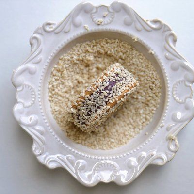 我这样做#安佳万圣烘焙奇妙夜#芋头饼，家人都爱吃