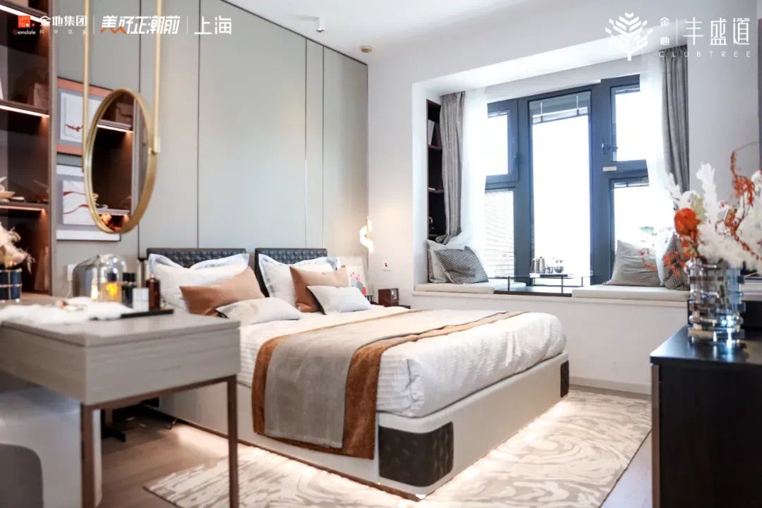 ebd|9号线+万达旁!金地丰盛道示范区开放,松江EBD迎久违新盘