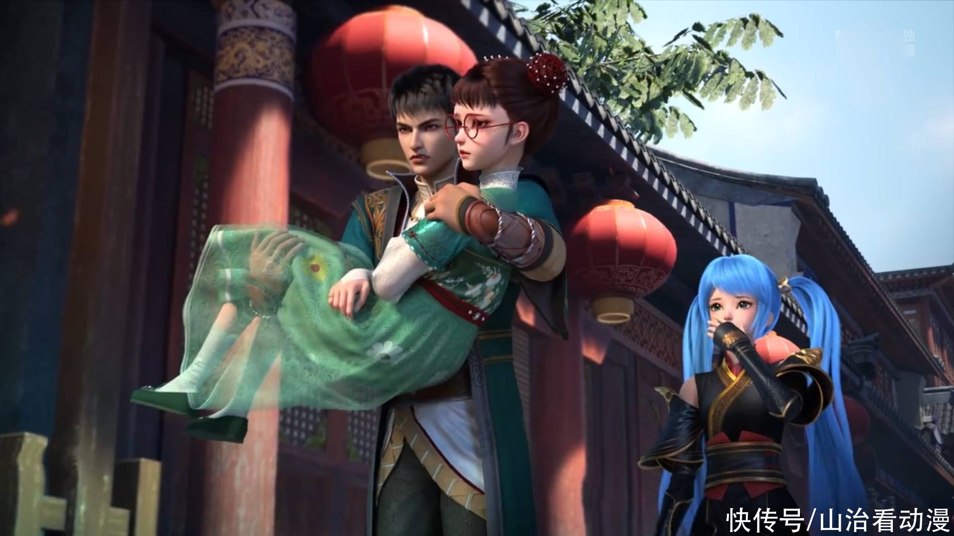 城主|元龙：王胜被仇家追杀，王公公出卖他，阿七出手相救，受伤晕倒了