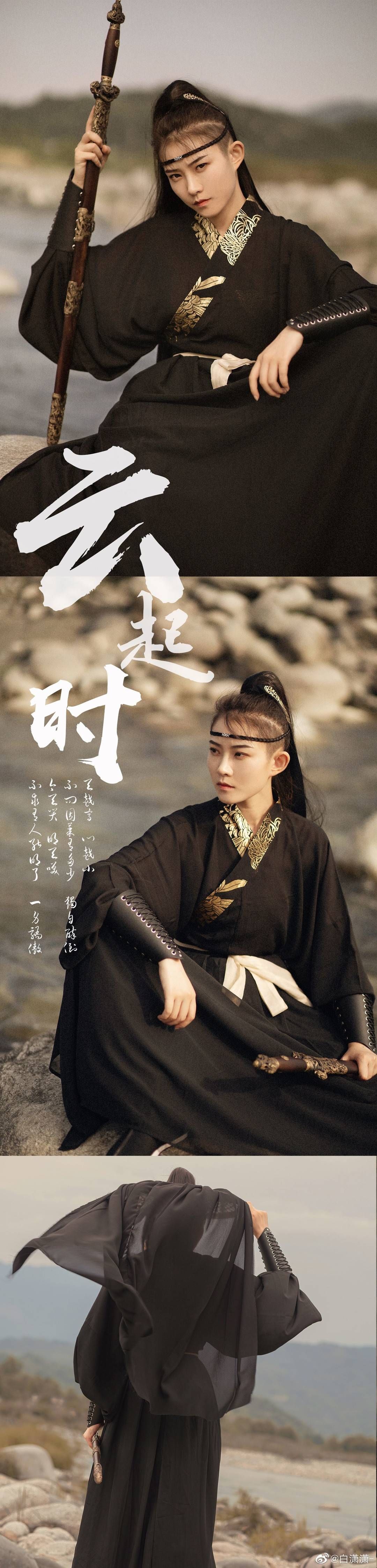 kol|既美又飙堪比“花木兰”，KOL凤木为汉服推广“支招”