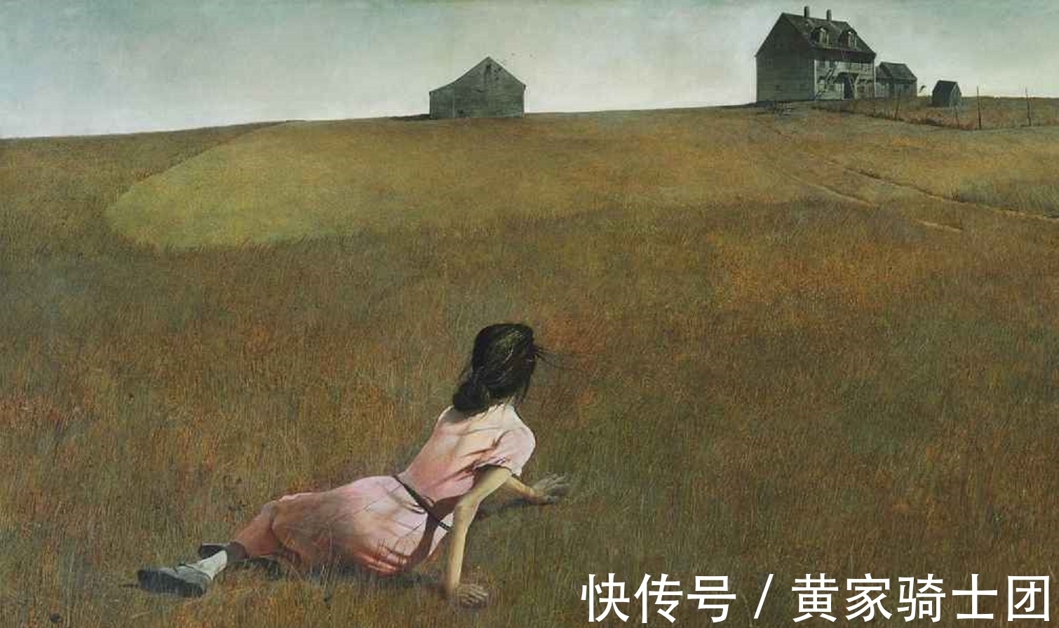 肖像画&十五年间给邻居画了200多幅人体画——天赋异禀的画家安德鲁·怀斯