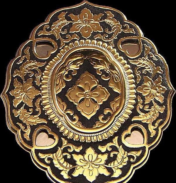  工艺|什么是首饰錾刻工艺？