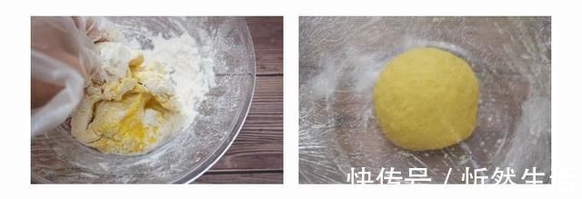 巨可爱的猪猪奶黄包，馅多超满足，闺女点100个赞