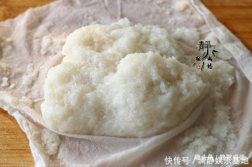  清凉|糯米最好吃的做法，不焖不煮，香甜软糯，清凉可口，一次两斤不够