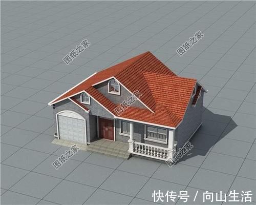 户型|适合农村75平宅基地的自建房图,总有一款是你的心头好