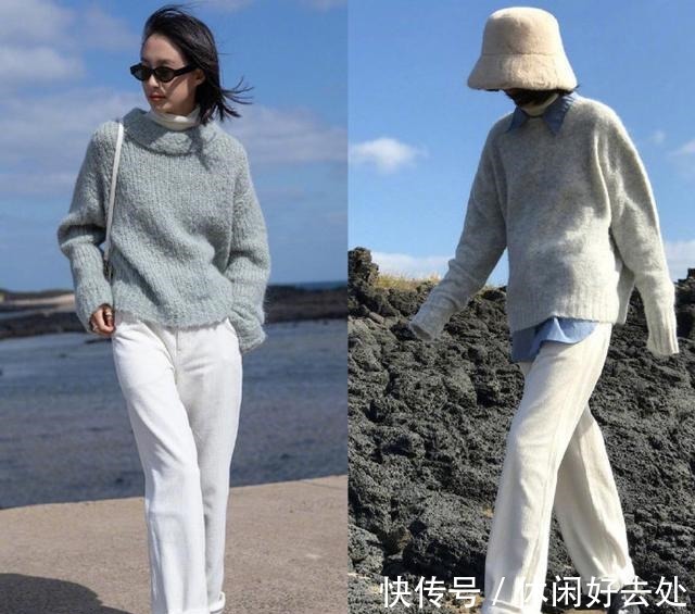 示范 秋冬季气质通勤风穿搭示范,用低调色系搭配出优雅高级,值得借鉴!
