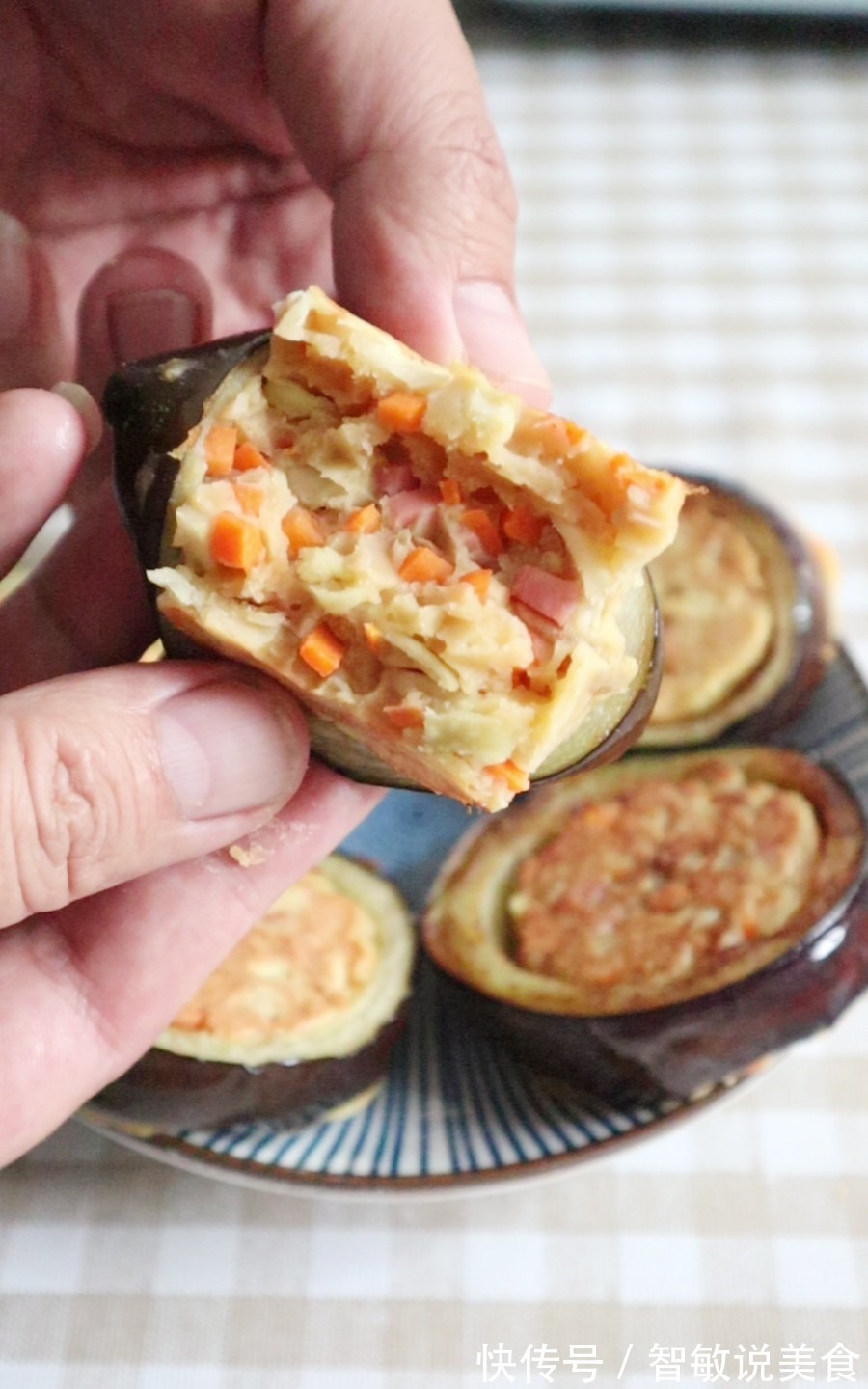 速度最快,最营养最好吃的早餐饼做法,懒汉们有口福了