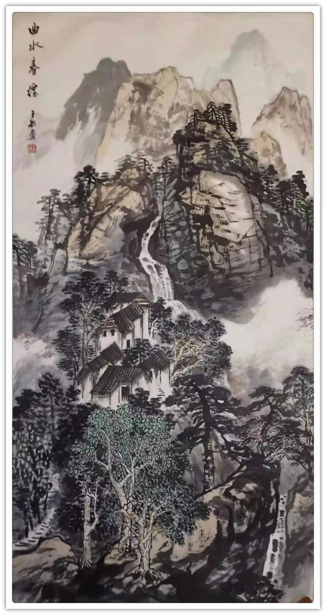 云间|「正能量艺术家·王敏」画笔写大爱·弘扬正能量·传递中国梦