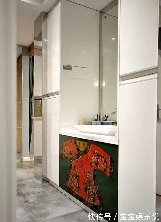 玻璃|卫生间光做干湿分离还不够,9种洗手池隔断,精致美观又实用